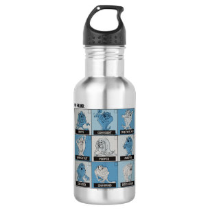 TAZ™ Emotion Checkbox Stainless Steel Water Bottle