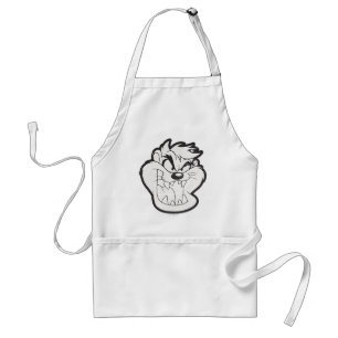 TAZ™ Evil Grin Badge Adult Apron