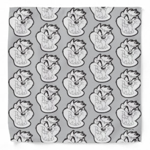 TAZ™ Evil Grin Badge Bandana