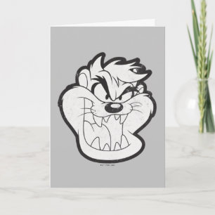 TAZ™ Evil Grin Badge Card