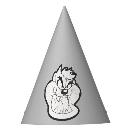 TAZ Evil Grin Badge Party Hat