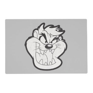 TAZ™ Evil Grin Badge Placemat