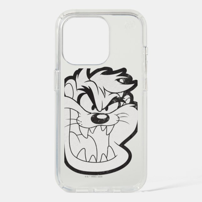 TAZ™ Evil Grin Badge Speck iPhone Case (Front)
