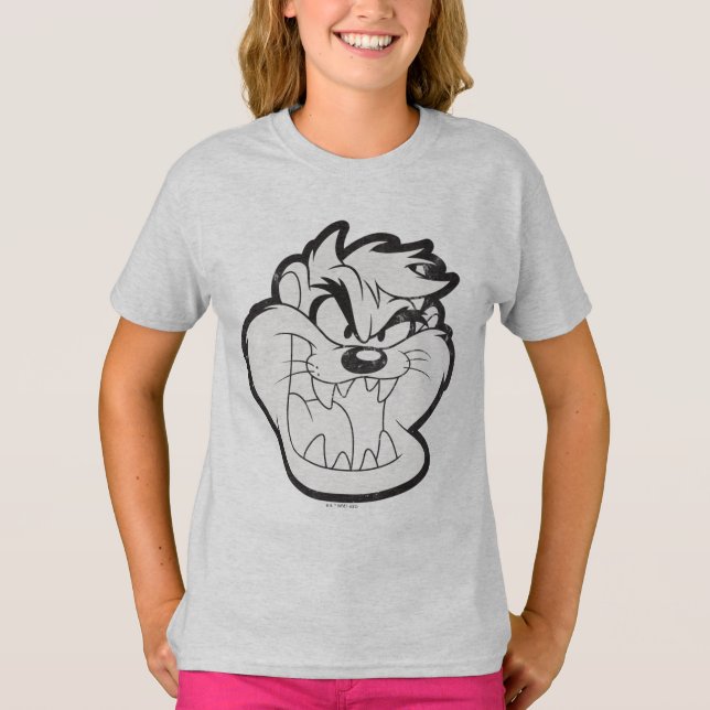 TAZ™ Evil Grin Badge T-Shirt (Front)
