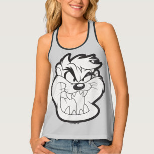 TAZ™ Evil Grin Badge Tank Top