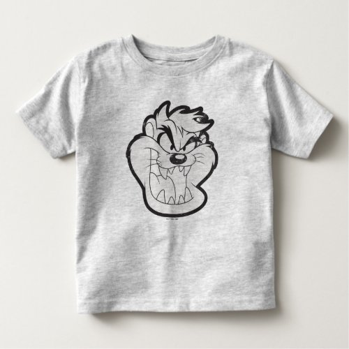 TAZâ Evil Grin Badge Toddler T_shirt
