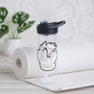 Aladdin, Ornate Jafar & Cobras Graphic Stainless Steel Water Bottle, Zazzle