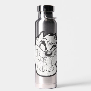 TAZ™ Evil Grin Badge Water Bottle