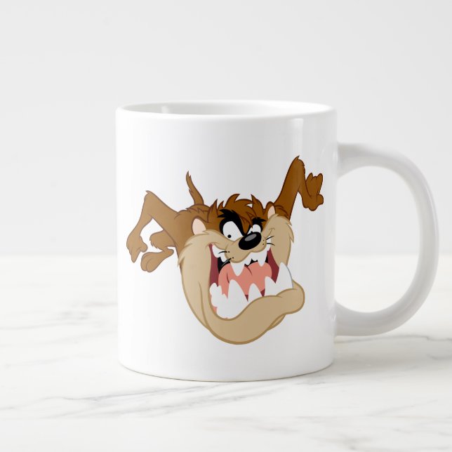 TAZ™ Evil Grin Giant Coffee Mug (Right)