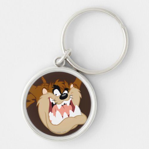 TAZâ Evil Grin Keychain