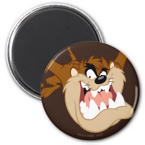 TAZ Evil Grin Magnet