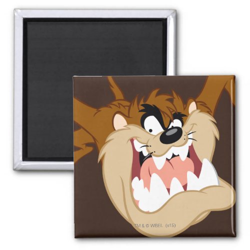 TAZ Evil Grin Magnet