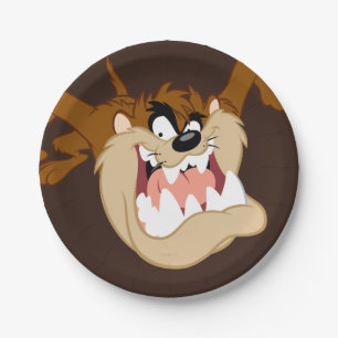 TAZ™ Evil Grin Paper Plates