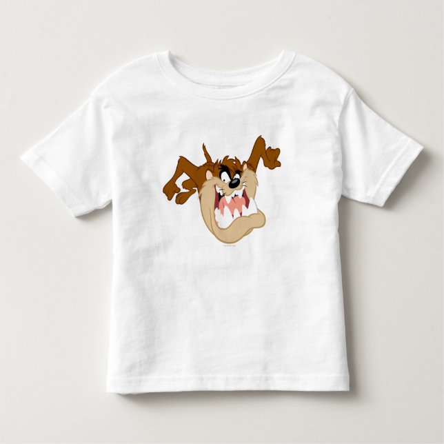 TAZ™ Evil Grin Toddler T-shirt (Front)