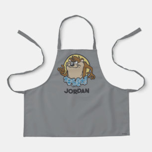 TAZ™ Expletive Circle Graphic Apron