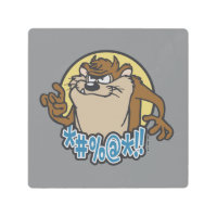 TAZ™ Expletive Circle Graphic