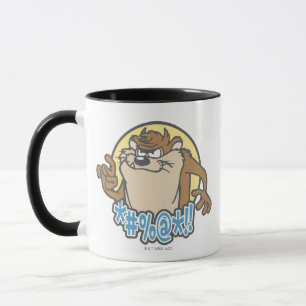 TAZ™ Expletive Circle Graphic Mug
