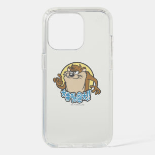 TAZ™ Expletive Circle Graphic iPhone 15 Pro Case