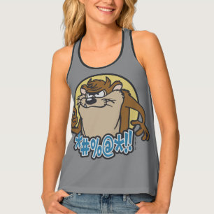 TAZ™ Expletive Circle Graphic Tank Top