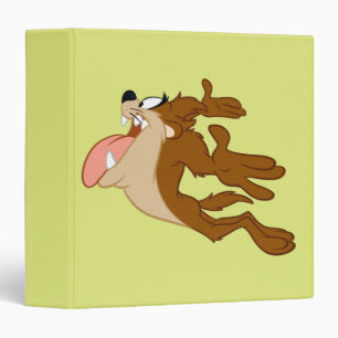 TAZ™ flying through the air 3 Ring Binder