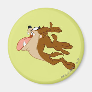 TAZ™ flying through the air Magnet