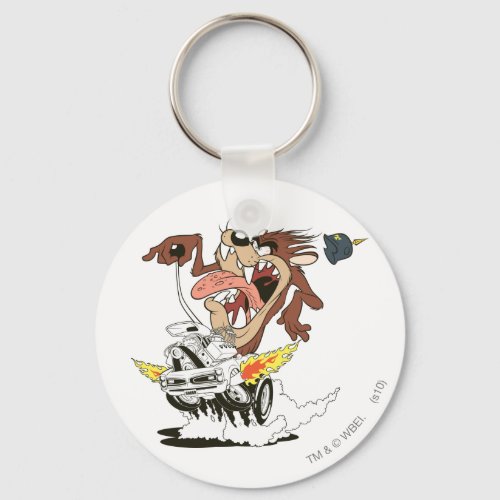 TAZ Furious Driving Keychain