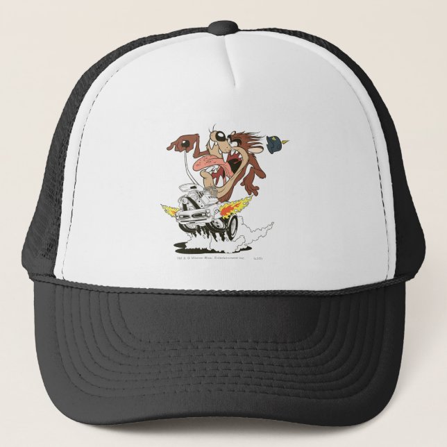 TAZ™ Furious Driving Trucker Hat (Front)