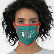 TAZ™ - Happy Holidays Face Mask