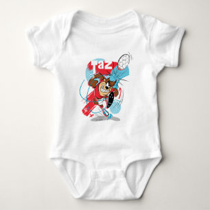 TAZ™ Headbutting Soccer Ball Baby Bodysuit