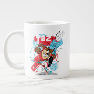 TAZ™ Headbutting Soccer Ball Giant Coffee Mug