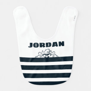 TAZ™ Hiding In Stripes Baby Bib