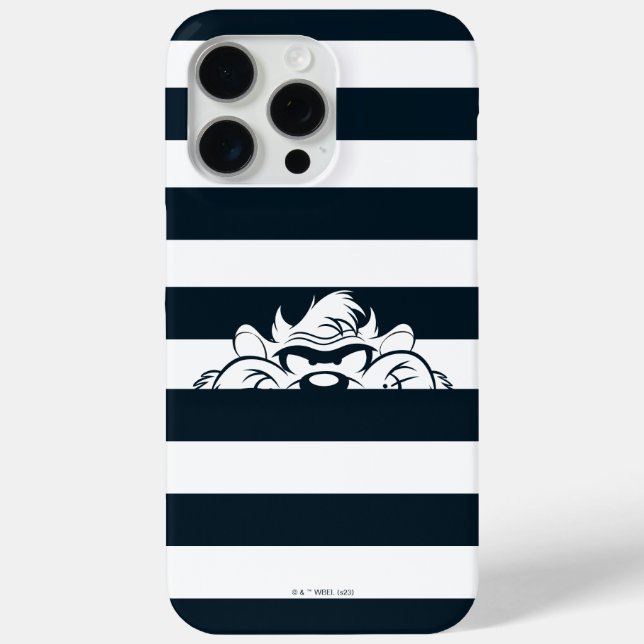 TAZ™ Hiding In Stripes Case-Mate iPhone Case (Back)