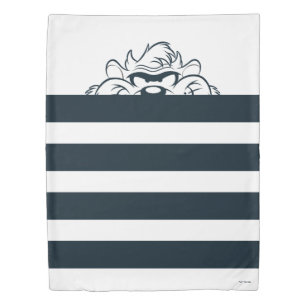 TAZ™ Hiding In Stripes Duvet Cover