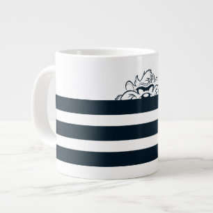 TAZ™ Hiding In Stripes Giant Coffee Mug