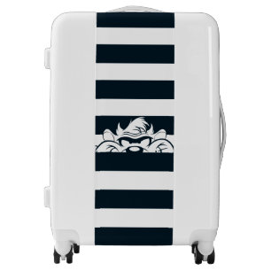 TAZ™ Hiding In Stripes Luggage