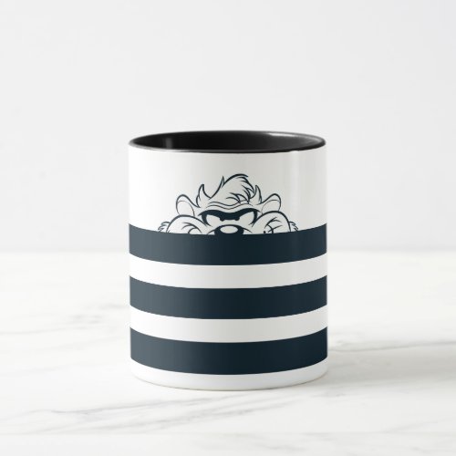 TAZâ Hiding In Stripes Mug