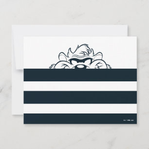 TAZ™ Hiding In Stripes Note Card