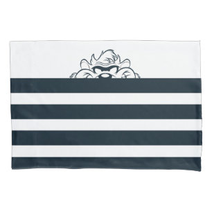 TAZ™ Hiding In Stripes Pillow Case