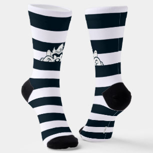 TAZ™ Hiding In Stripes Socks