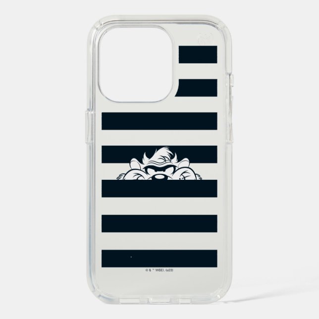 TAZ™ Hiding In Stripes Speck iPhone Case (Front)