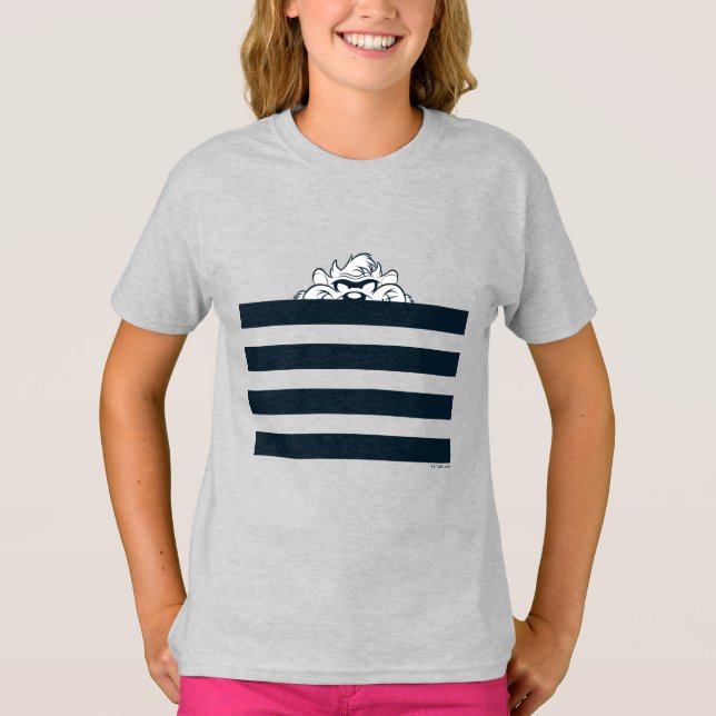 TAZ™ Hiding In Stripes T-Shirt (Front)