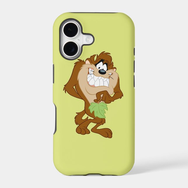 TAZ™ holding a leaf Iphone Case (Back)
