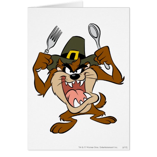 TAZ™ Hungry Cards (Front)