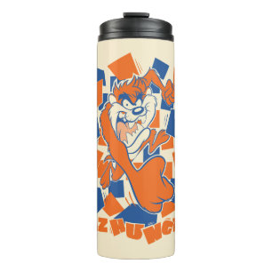TAZ™ Hungry Smashing Through Checker Thermal Tumbler