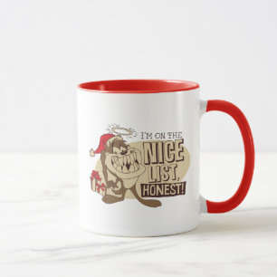 TAZ™- I'm On The Nice List Mug