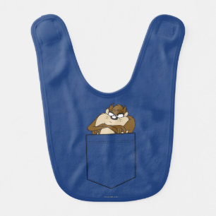 TAZ™ In A Pocket Baby Bib