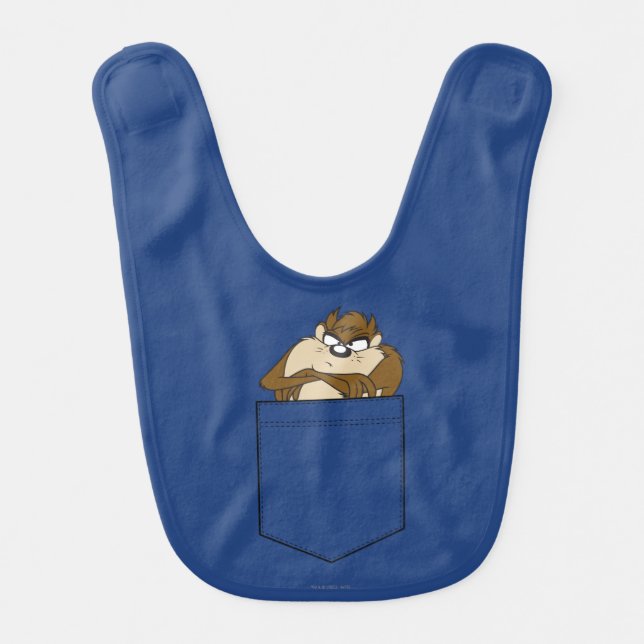 TAZ™ In A Pocket Baby Bib (Front)