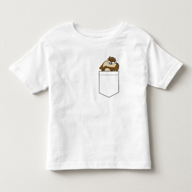 TAZ™ In A Pocket Toddler T-shirt (Front)