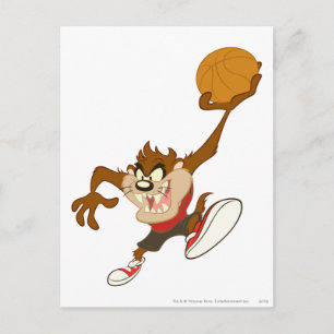 TAZ™ In Your Face Postcard