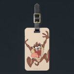 TAZ™ Leaping Bag Tag<br><div class="desc">LOONEY TUNES™ | Check out this TAZ™ Leaping artwork! Click the customize button to begin personlizing your very own LOONEY TUNES™ merchandise!</div>